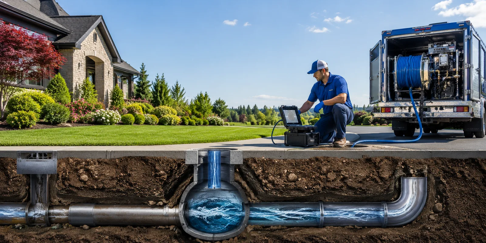 Drainage restoration information for Hydesville, CA