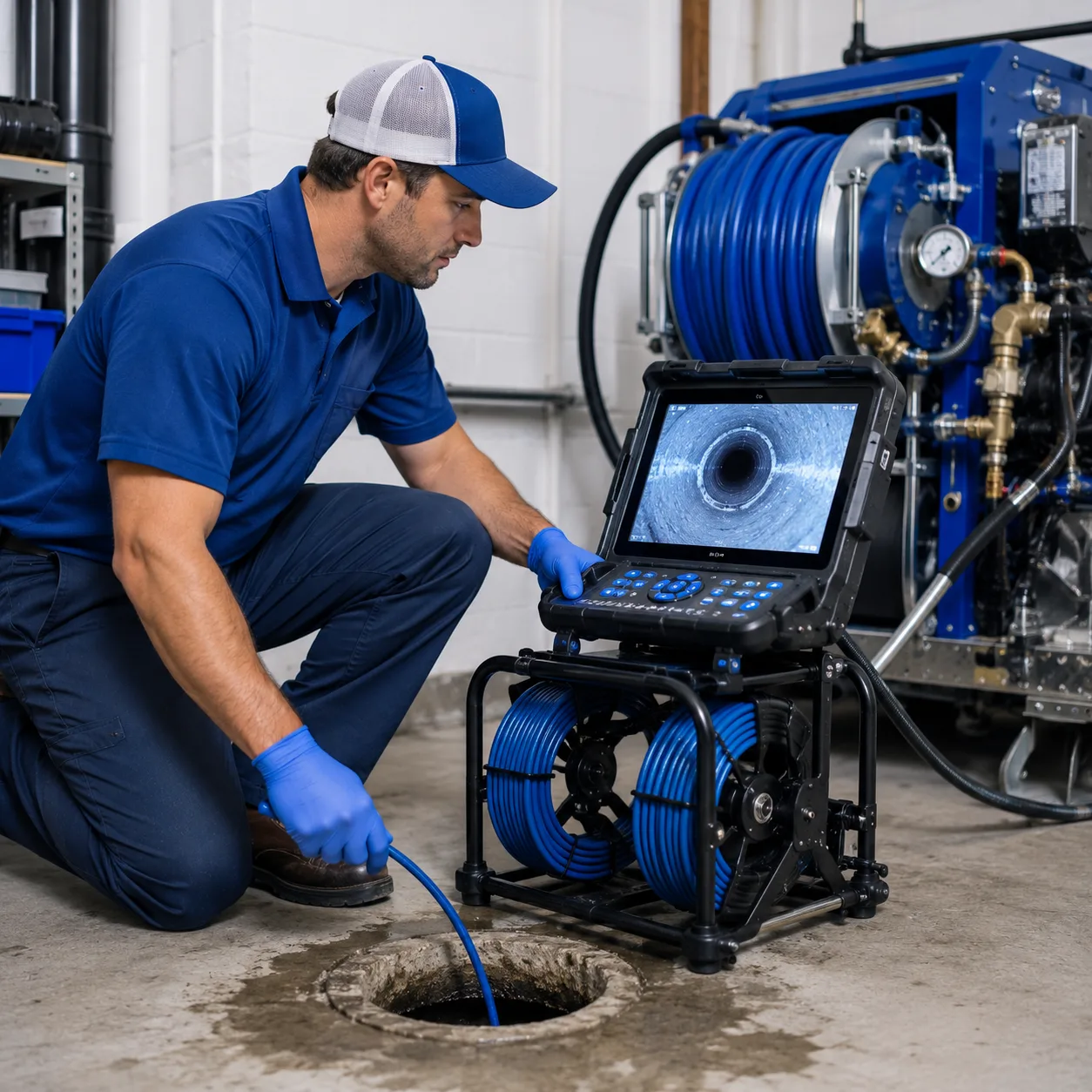 Drainage restoration professionals serving Hydesville, CA